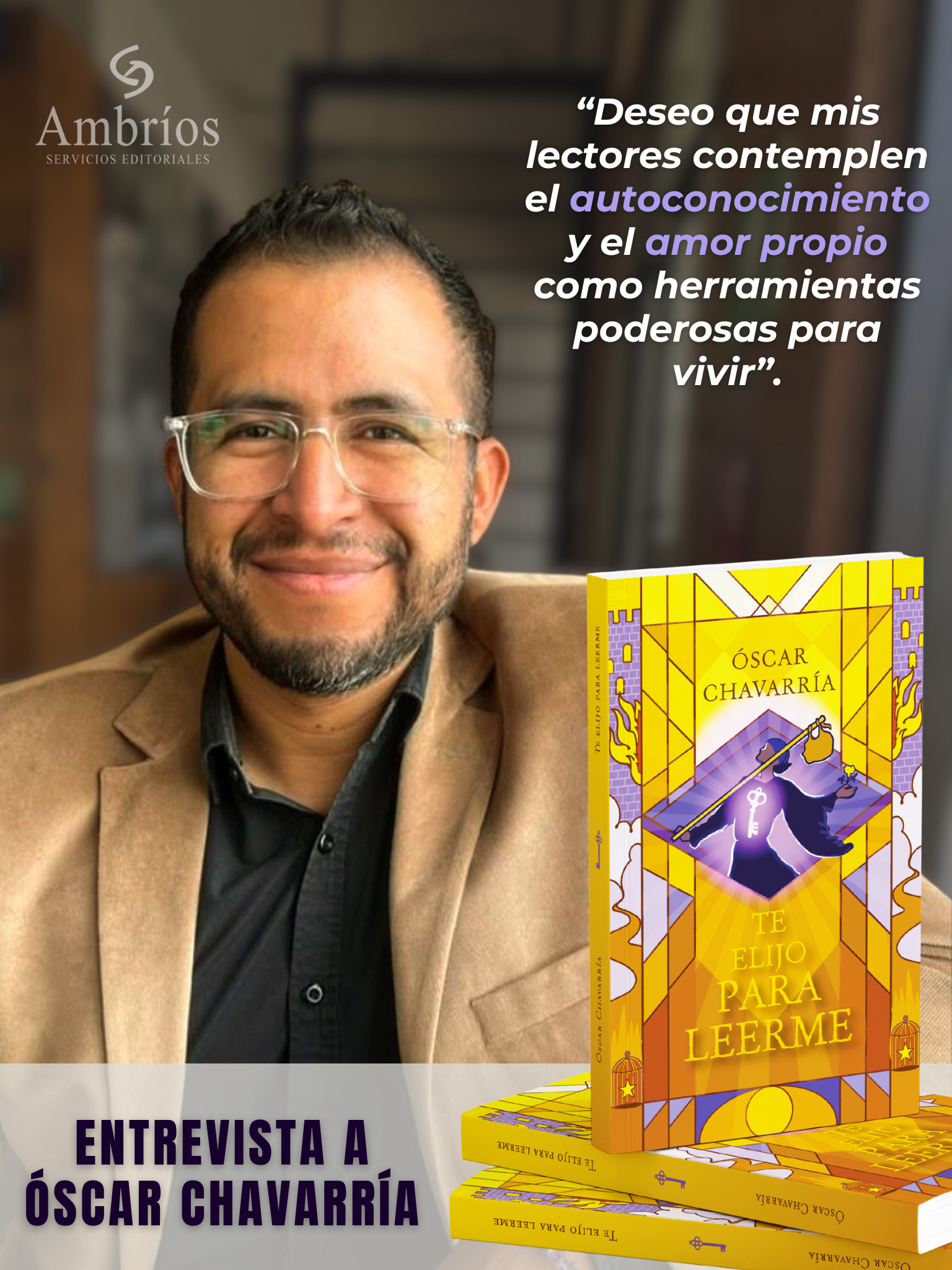 Entrevista a Óscar Chavarría