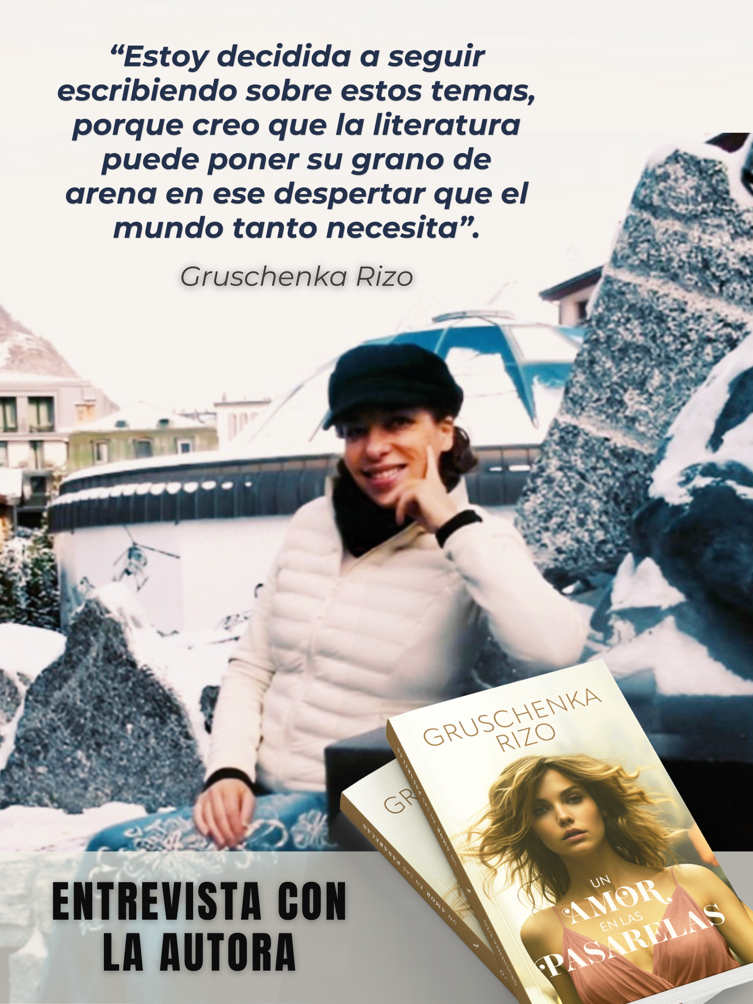Entrevista a Gruschenka Rizo